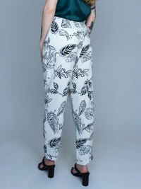 Tropical Flowy Trousers