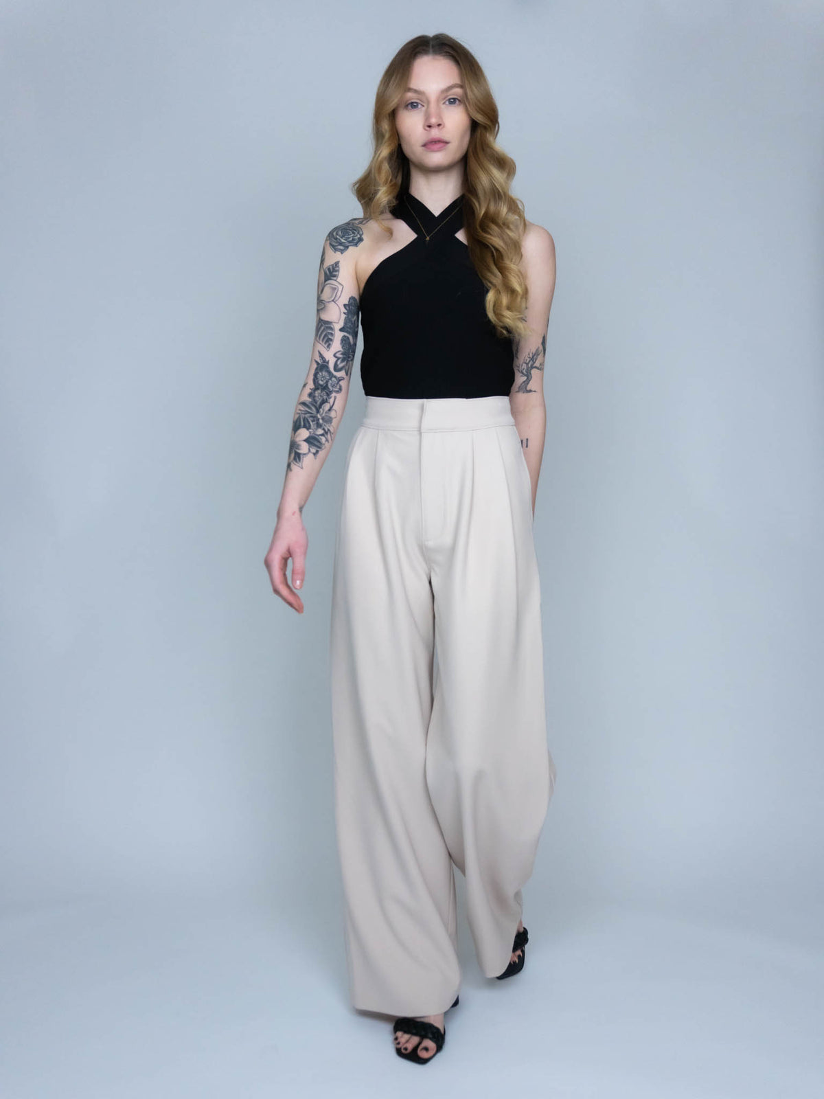 Wide Leg Pant