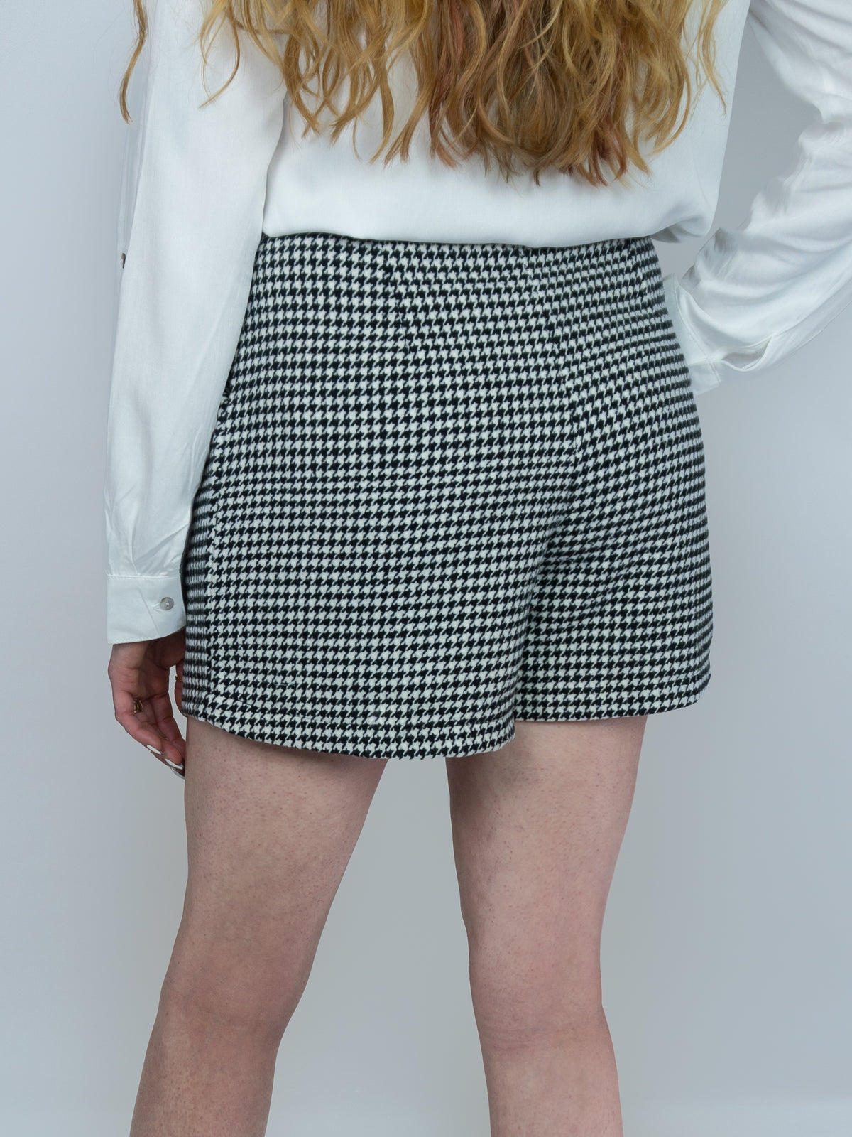 Houndstooth Shorts