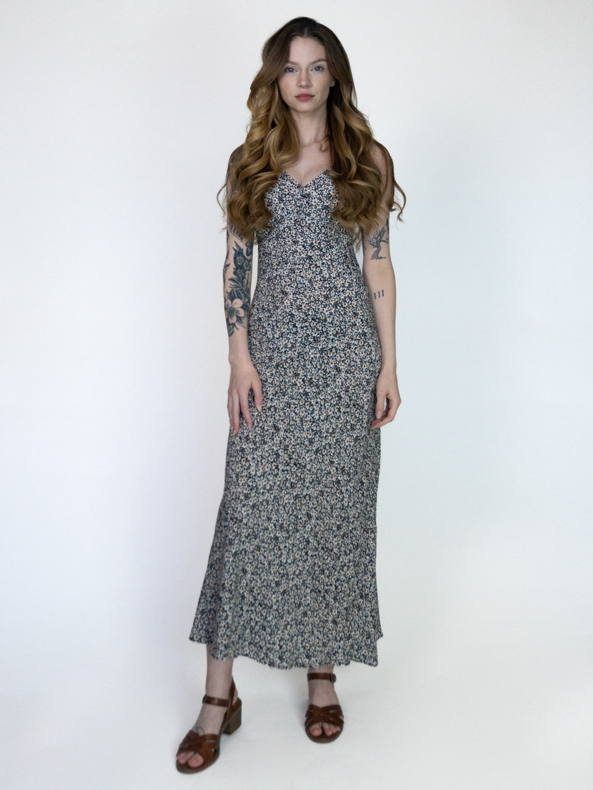 Floral Maxi Dress