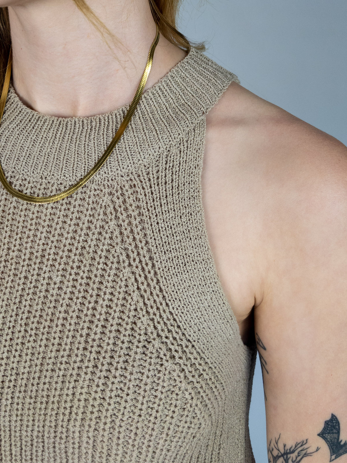 Knitted Tank Top