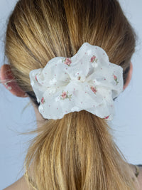 Floral Scrunchie