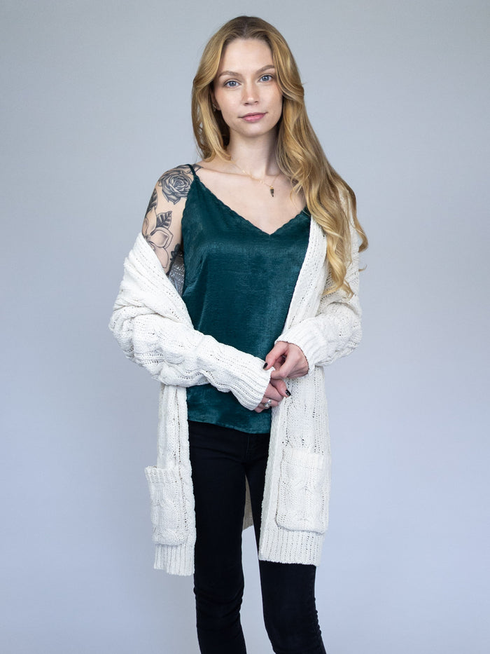 Knit Cardigan